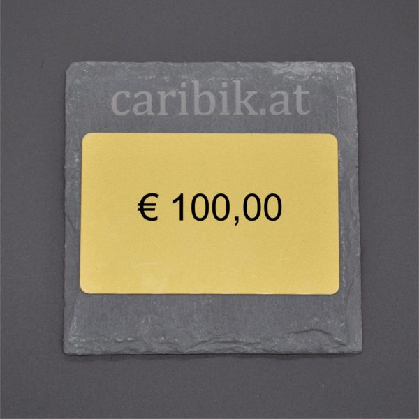 Gutschein im Wert von <br> € 100,00